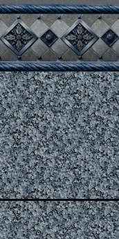 Bayview Tile/Platinum Print