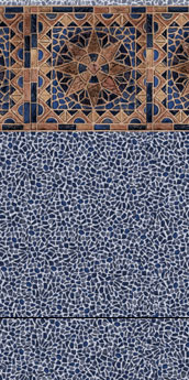 Cathedral Tile/Mosaic Print