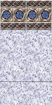 Celtic Tile/Saxon Print