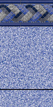 Lexington Tile/Sand Pebble Print