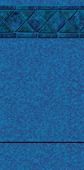 Martinique Tile/River Print
