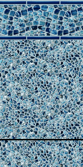 Ocean Wave Tile/Ocean Pearl Print