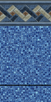 Olympia Tile/Naples Print