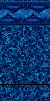 Reef Tile/Bermuda Print