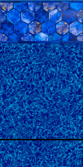 San Pablo Tile/Bahama Print